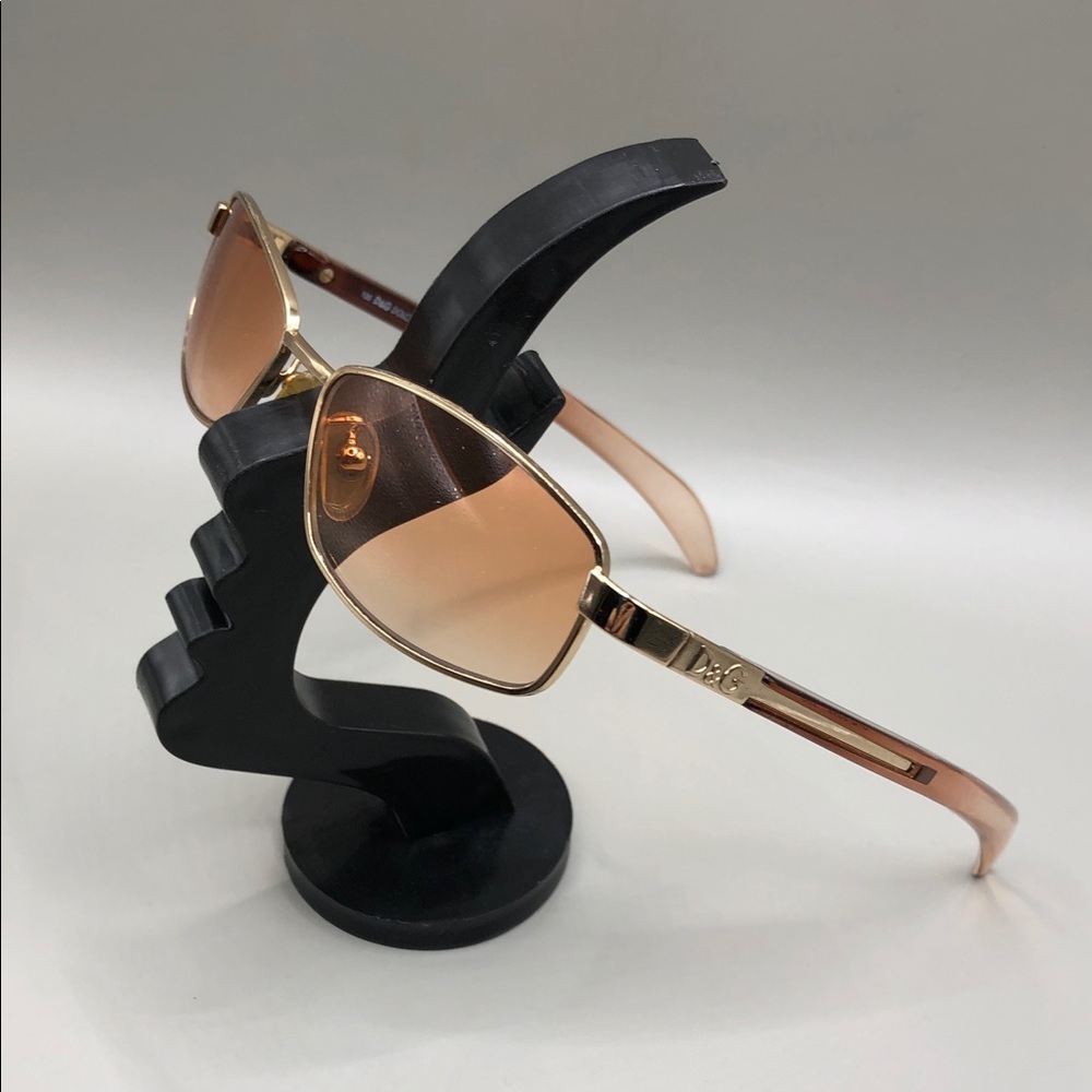 Dolce & Gabbana D&G 2048 sunglasses sleek slim style vintage UNISEX